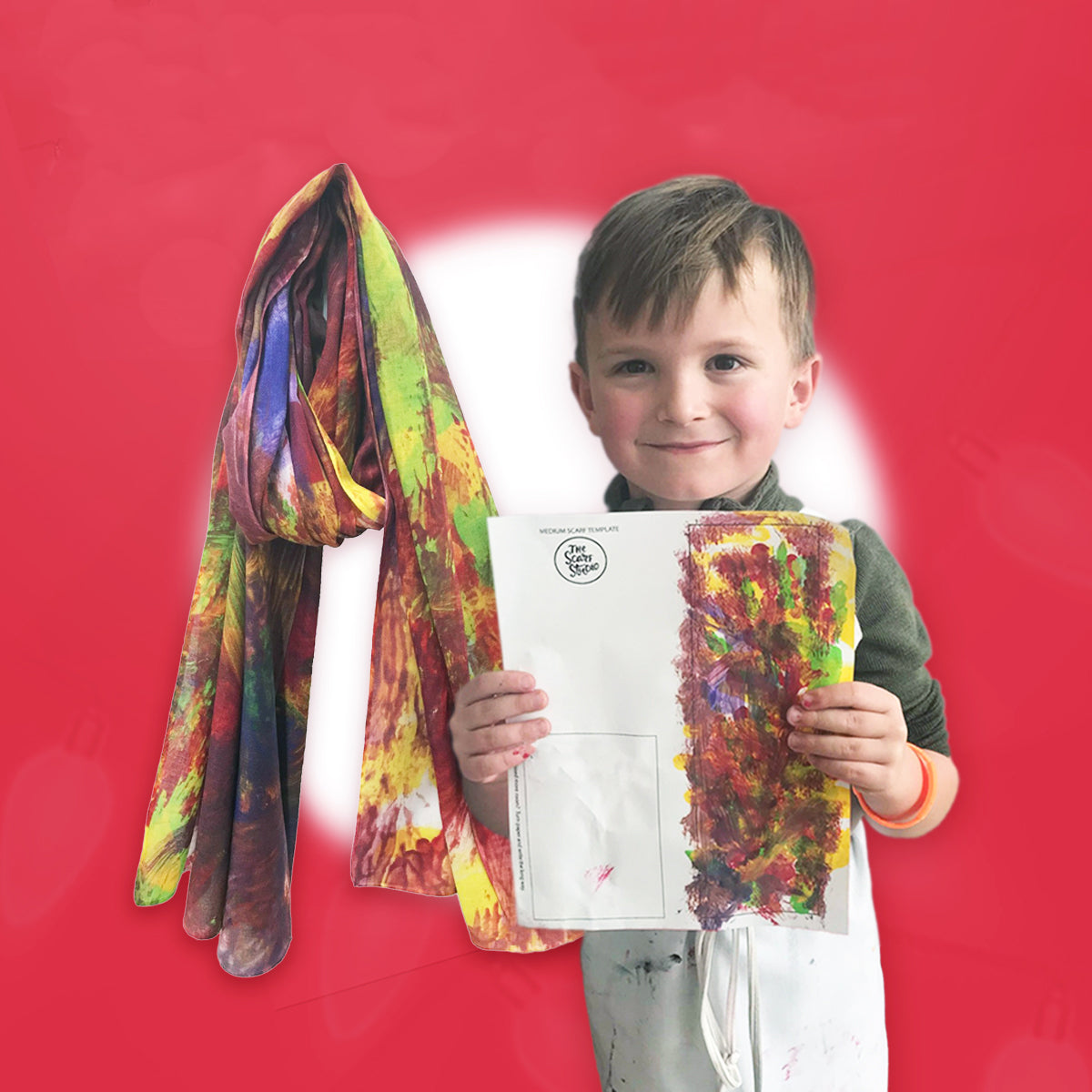 Print a Template & Design Your Own Scarf – The Scarf Studio
